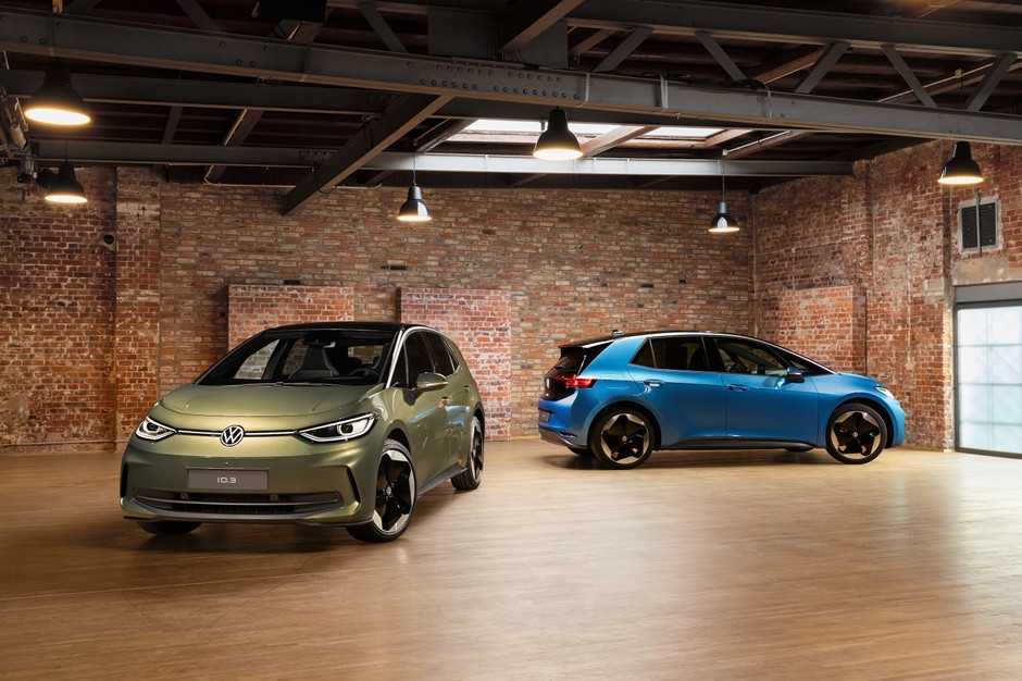 Volkswagen ID.3 po liftingu
