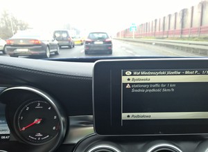 Milion Mercedesów z TomTom Traffic