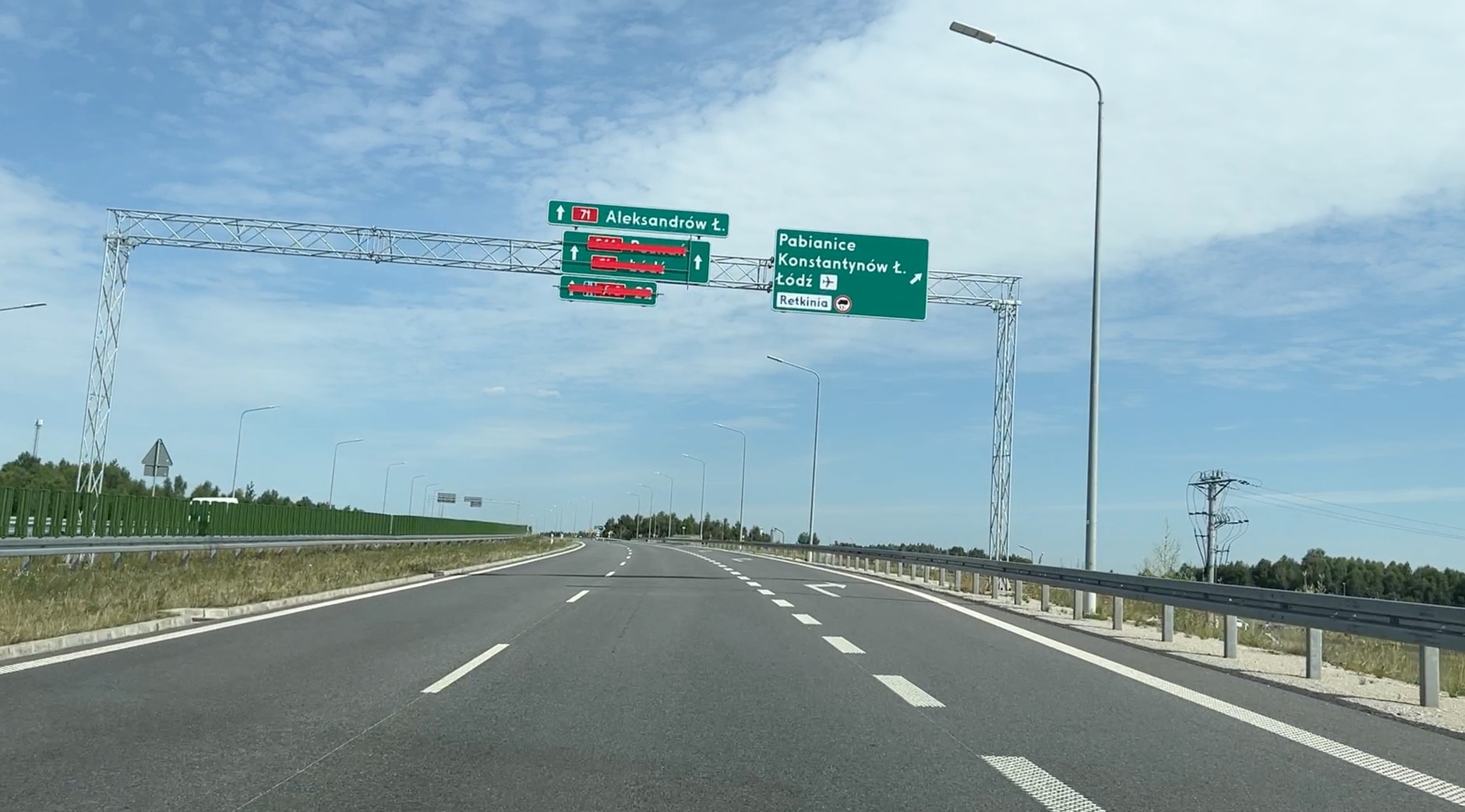 Węzeł Łódź Retkinia 2