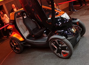 Seat Minimo - prawie jak motocykl, albo prawie jak auto