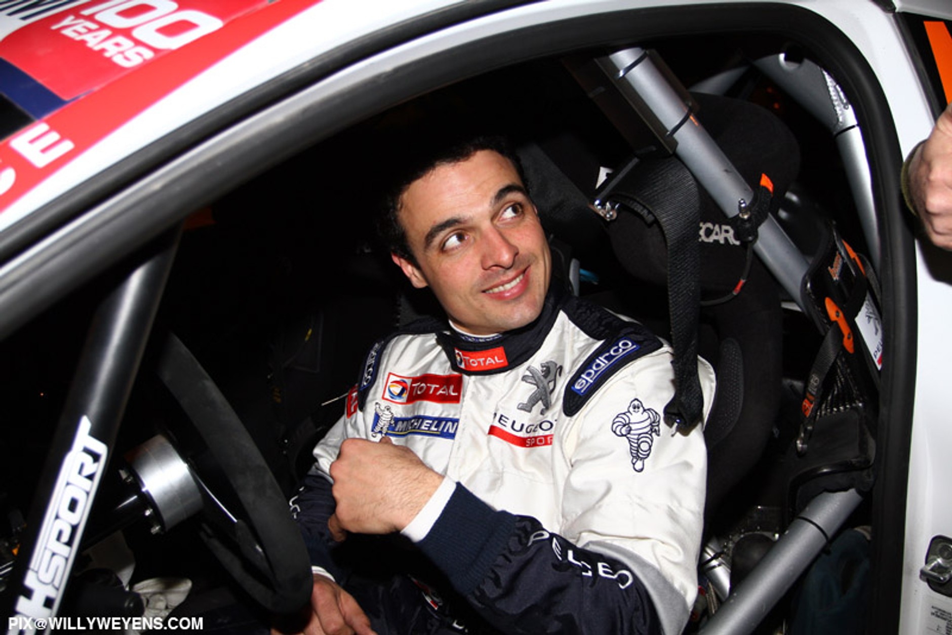 Mistrz Polski wygrał Rajd Monte Carlo - fot. Willy Weyens