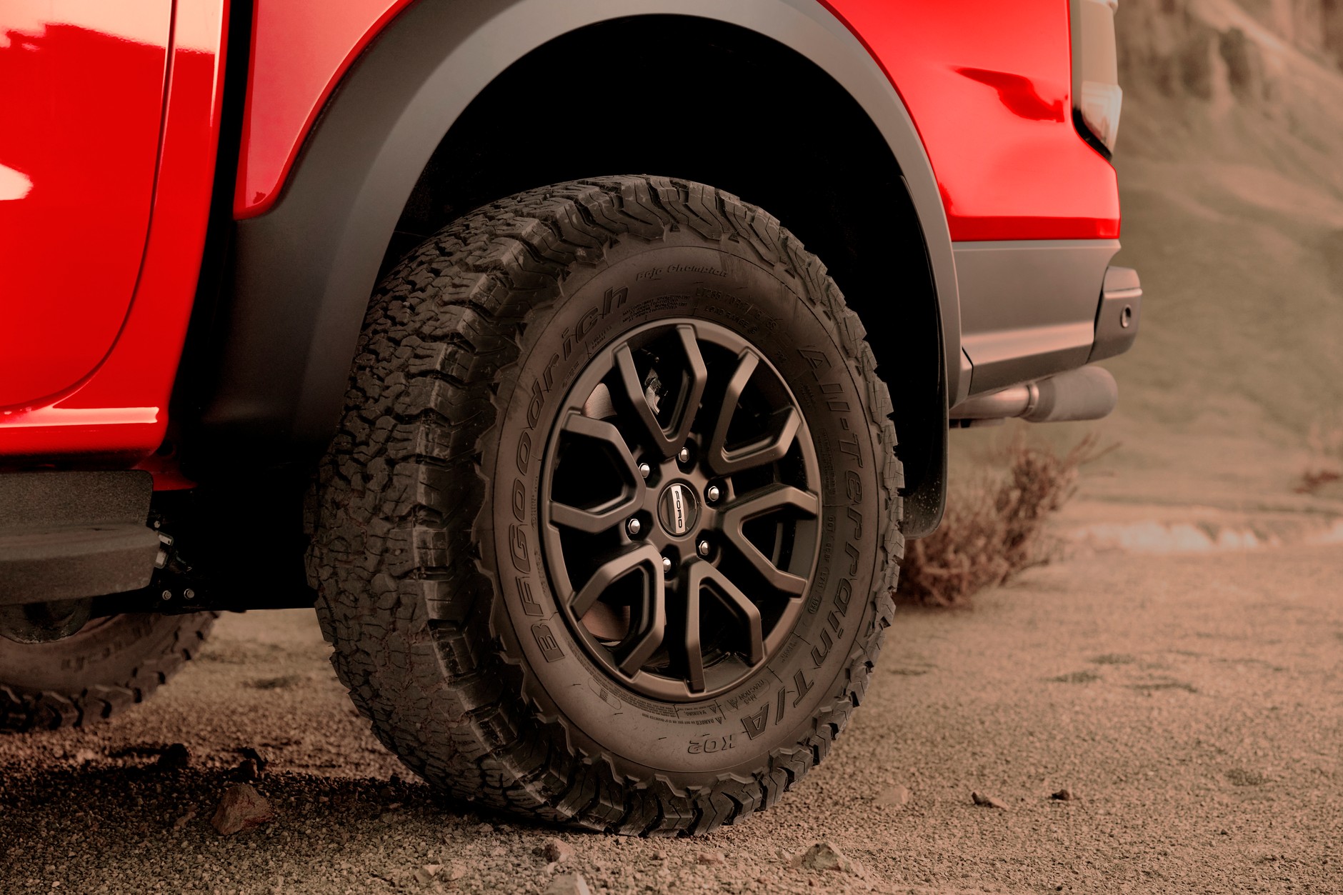 Ford Ranger Raptor 2022