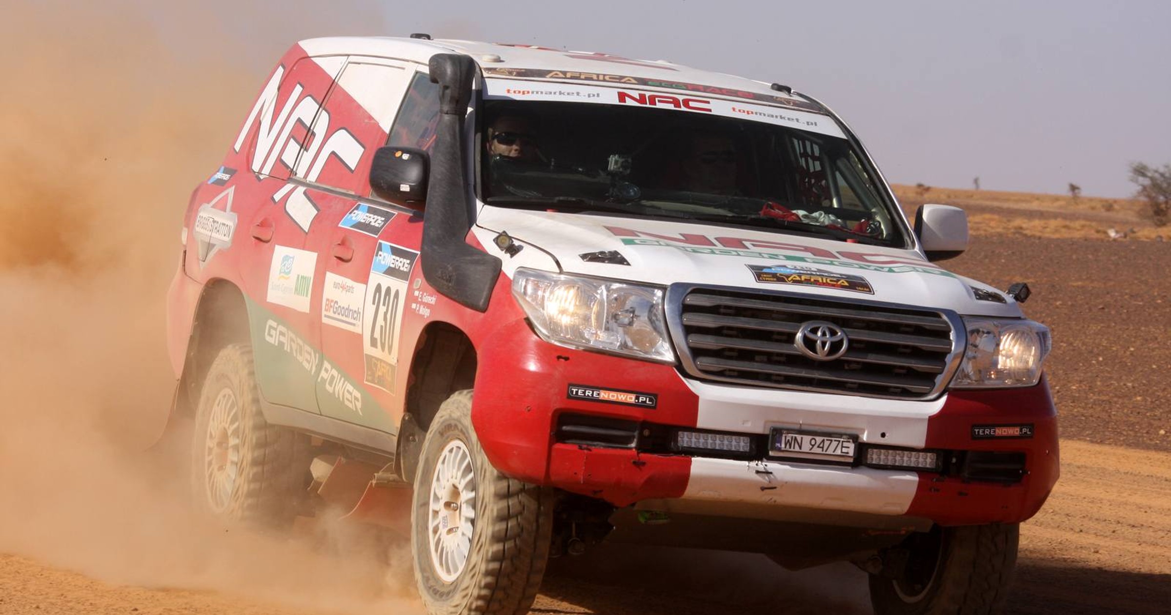 NAC Rally Team