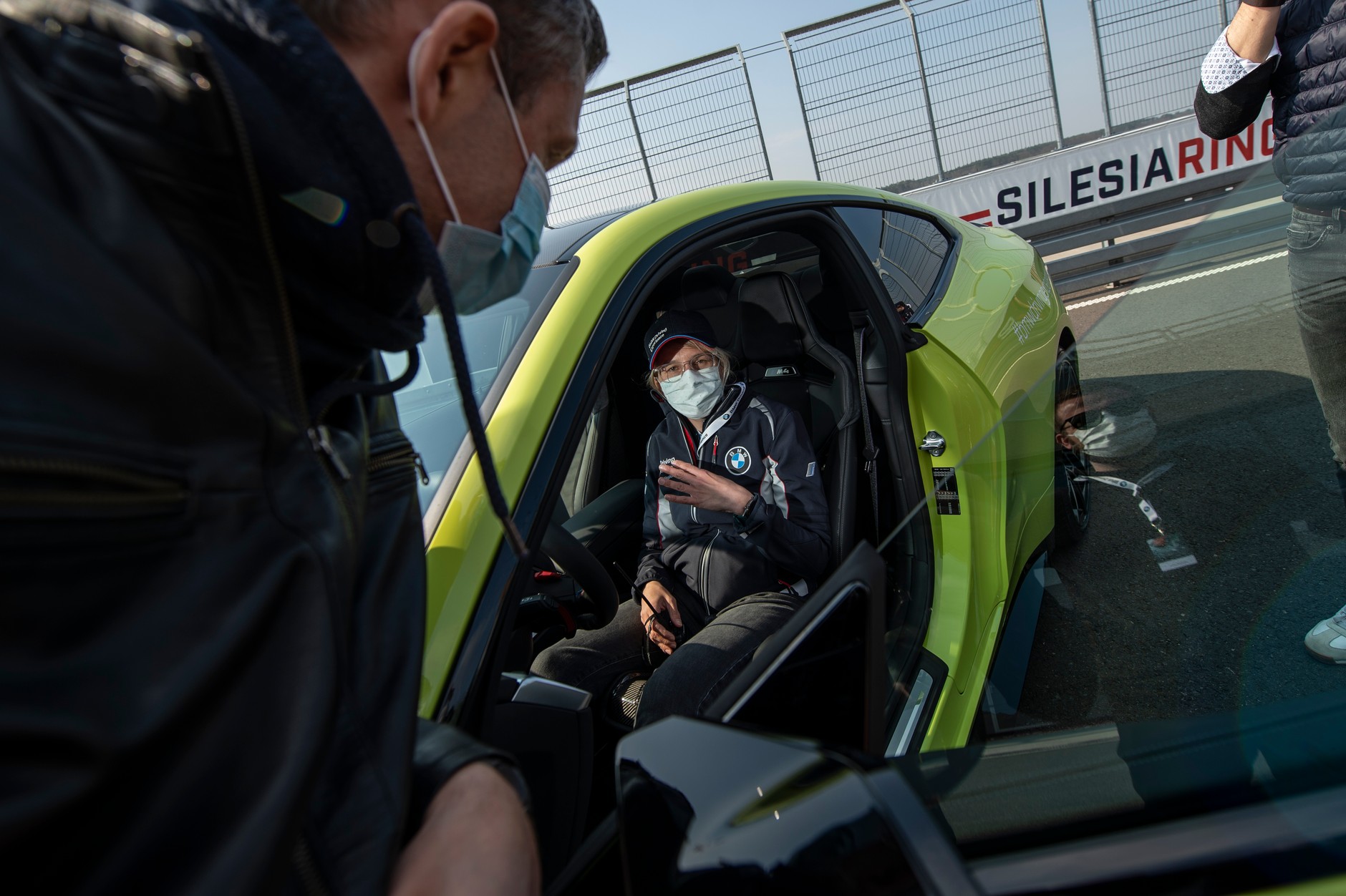 BMW M3 Competition i BMW M4 Competition na Torze Silesia Ring