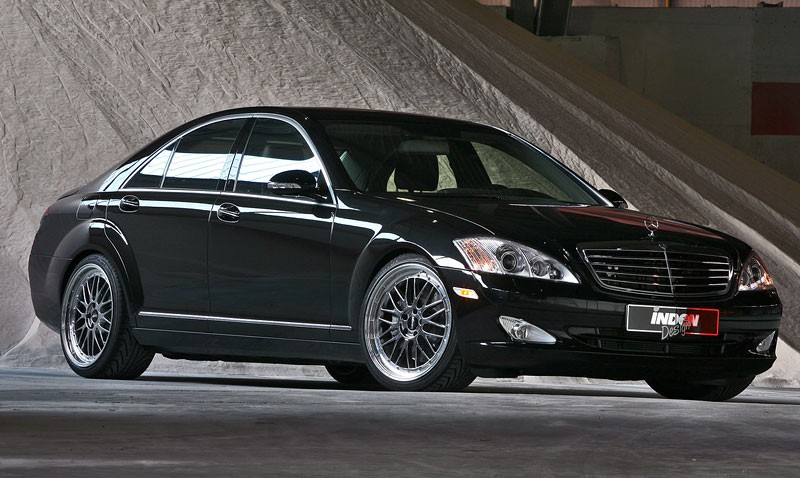 Mercedes-Benz S 500 4Matic po kuracji firmy Inden-Design