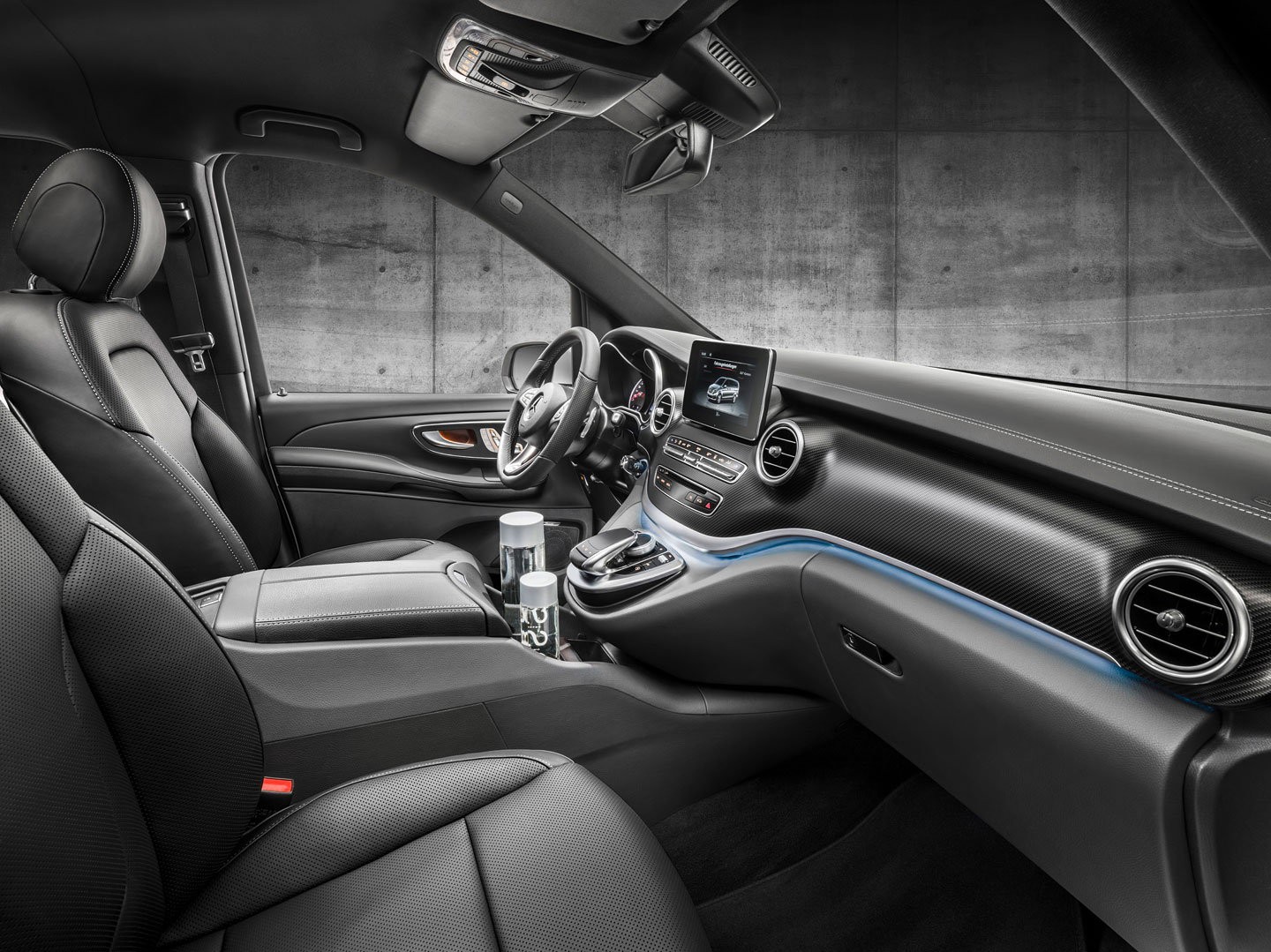 Frankfurt 2015: Mercedes-Benz klasy V z pakietem AMG