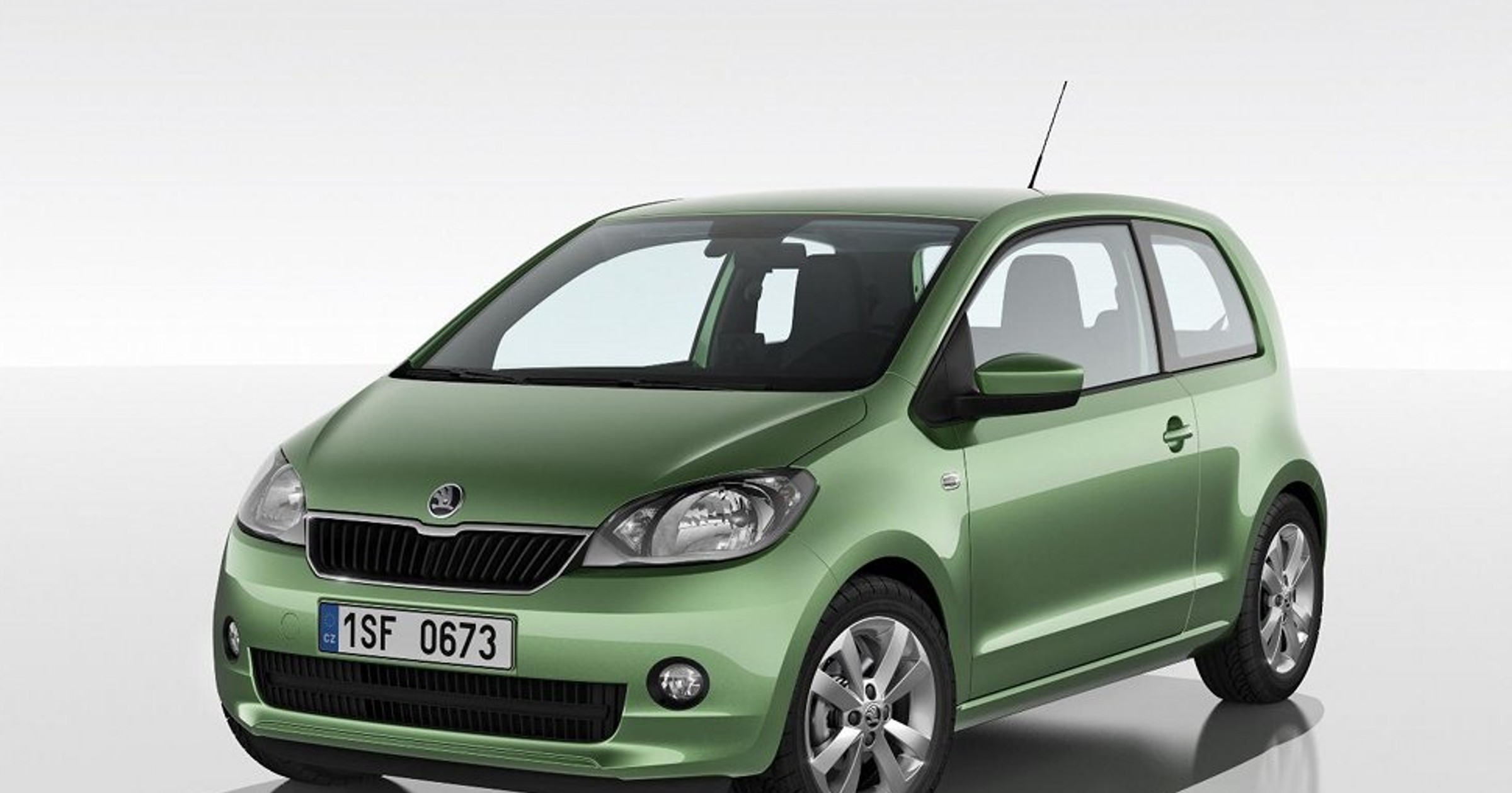 VW up! jako Škoda Citigo