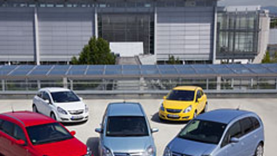 Opel na gaz: pięć nowych modeli LPG