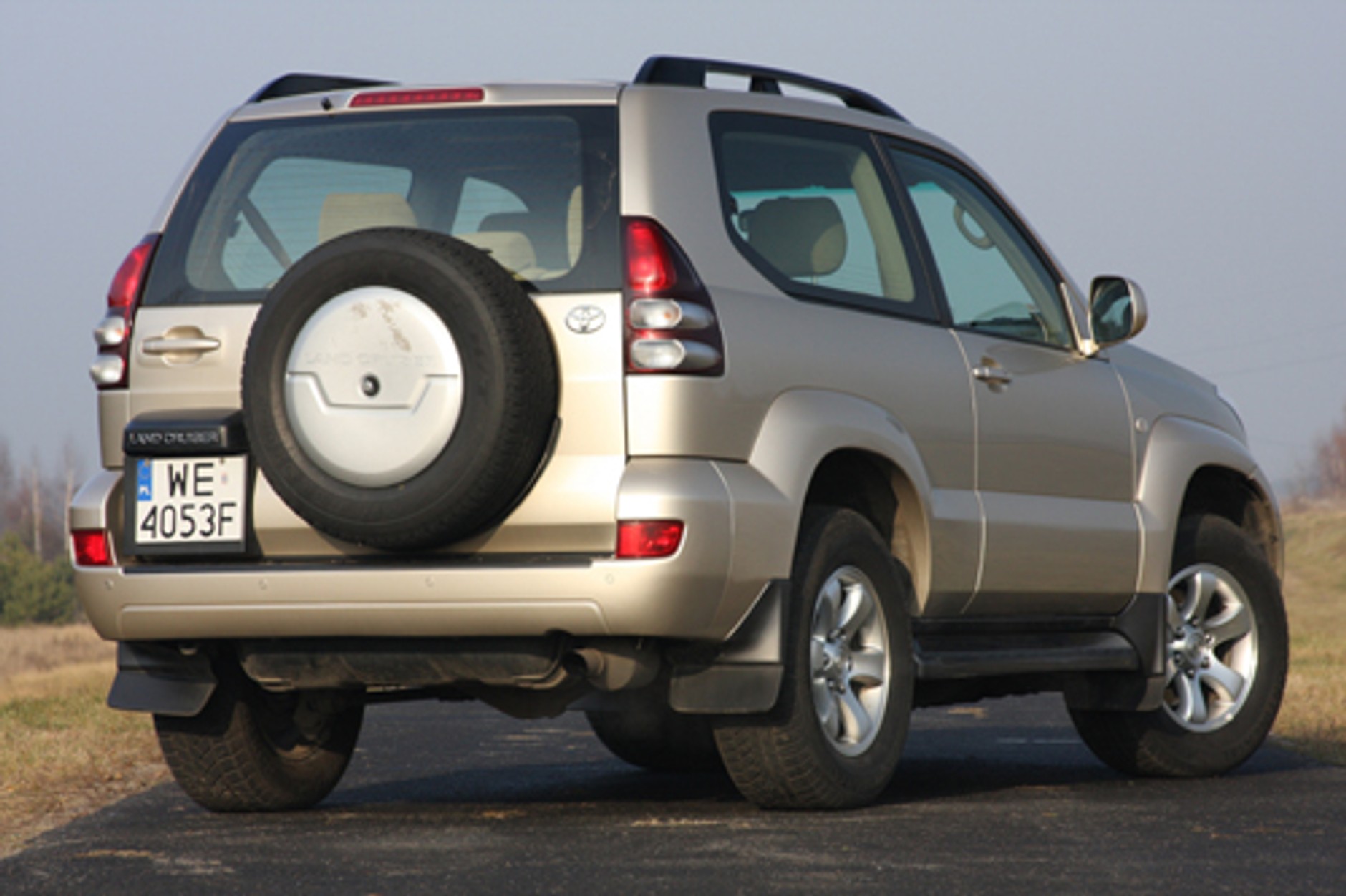 Toyota Land Cruiser - Dobry do zabawy