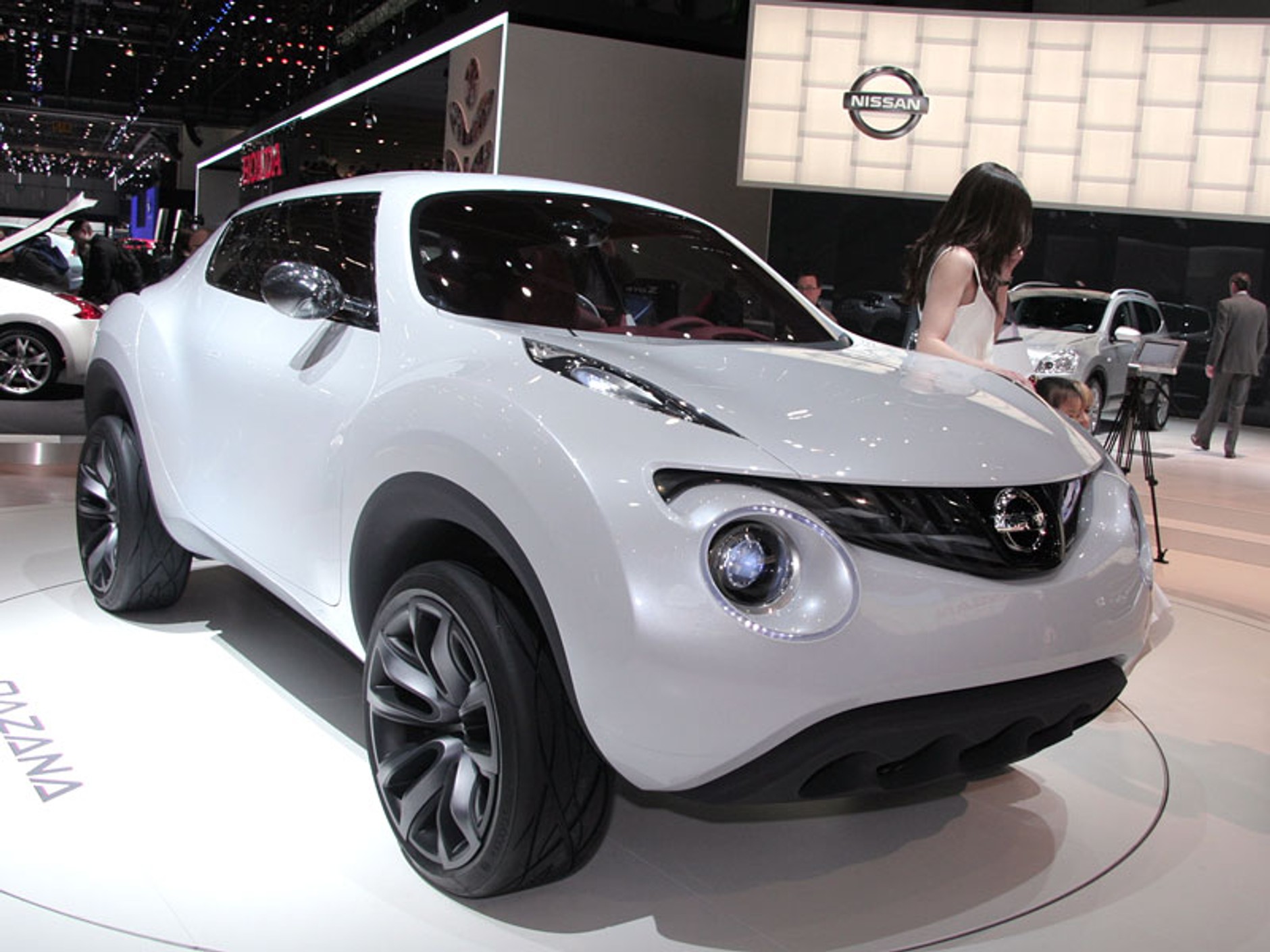 Genewa 2009: fotogaleria (3.) + wideo