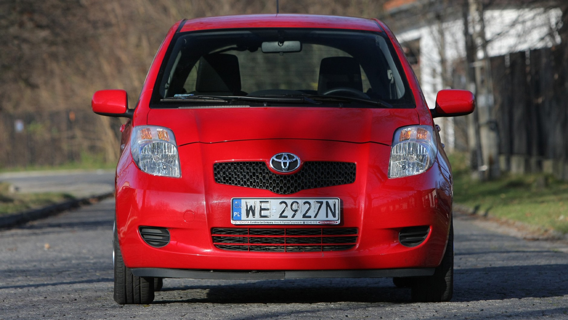 Toyota Yaris II (2005-11), od 9000 zł