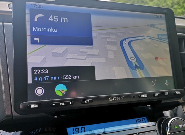 AutoMapa już oficjalnie z Android Auto