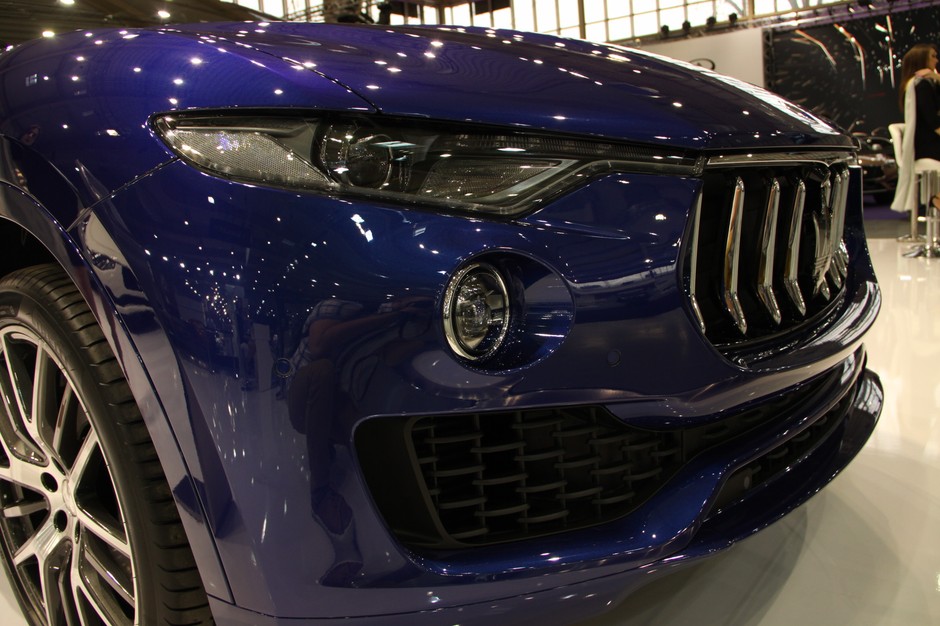 Maserati Levante (Poznań 2016)
