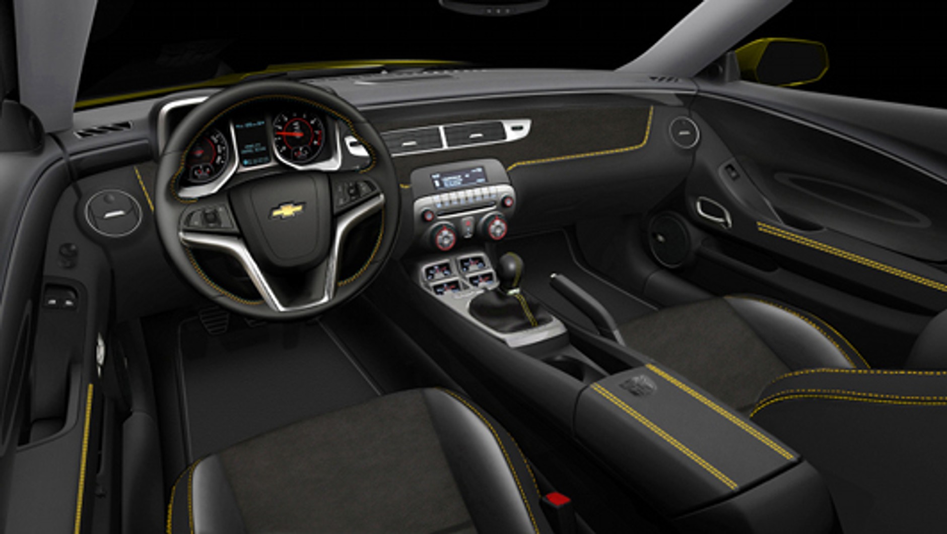 Powraca Chevrolet Camaro Bumblubee