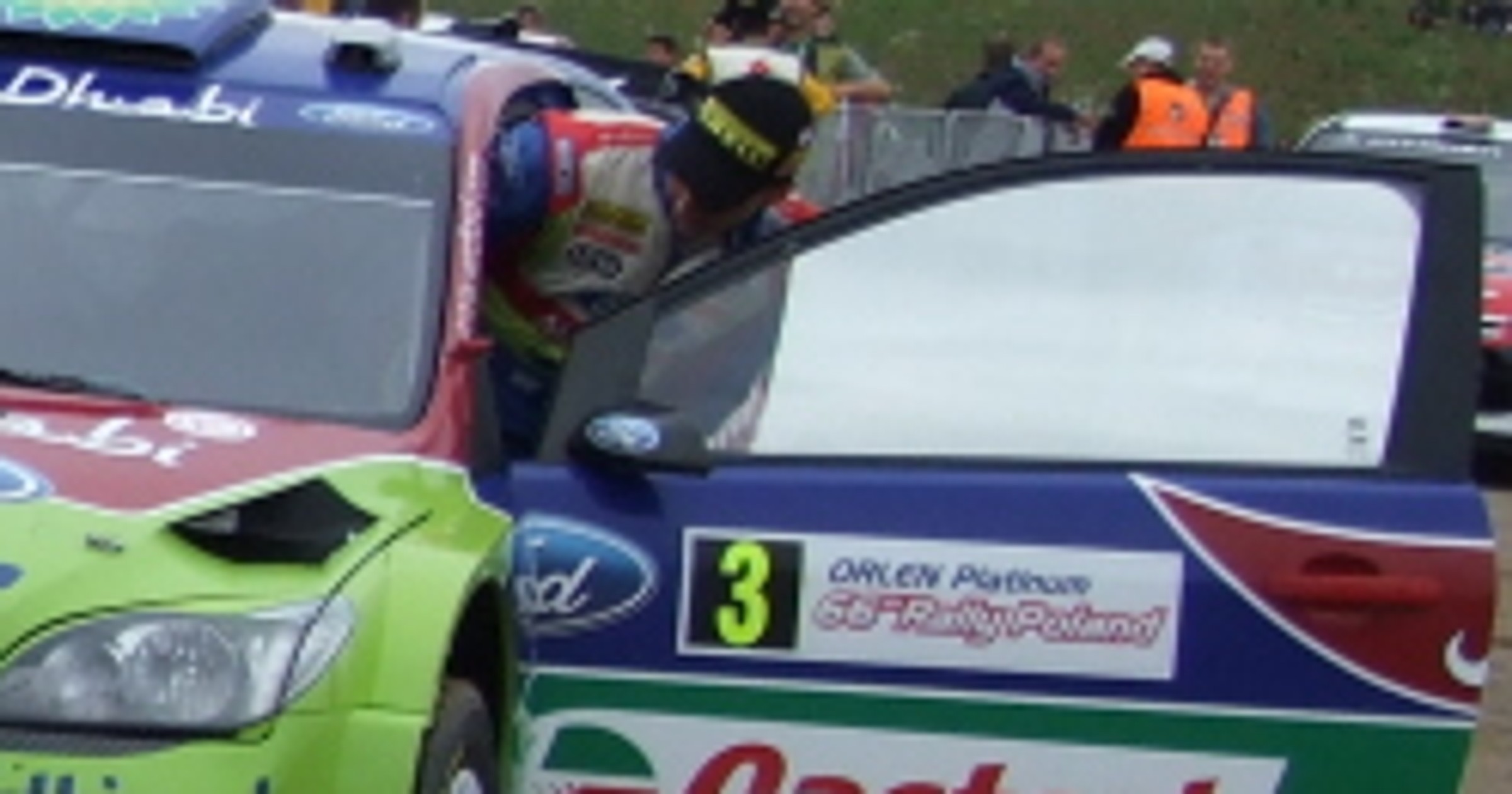 Castrol: wygraj przejażdżkę z Mikko Hirvonenem w rajdowym Fordzie Focus WRC