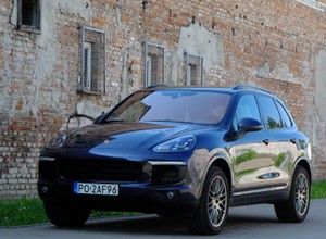 Porsche Cayenne Diesel Platinum Edition – zasięg ponad wszystko | TEST