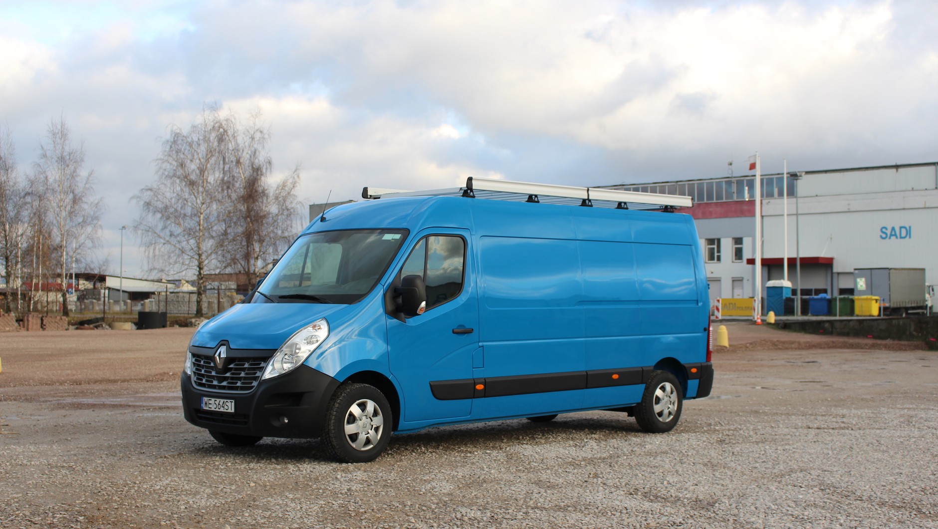 Renault Master to najchętniej sprowadzany dostawczak.