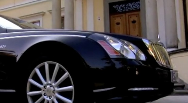 Maybach 62S, czyli luksus za 2 miliony zł