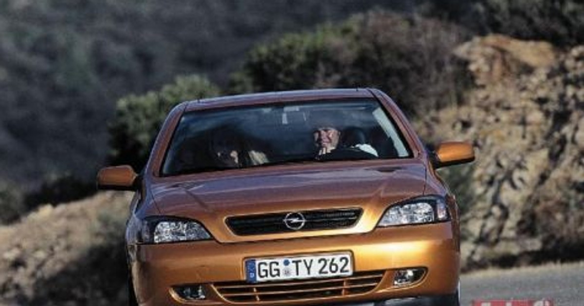 Opel Astra II Eco 4 - Oszczędzanie bez dopłaty