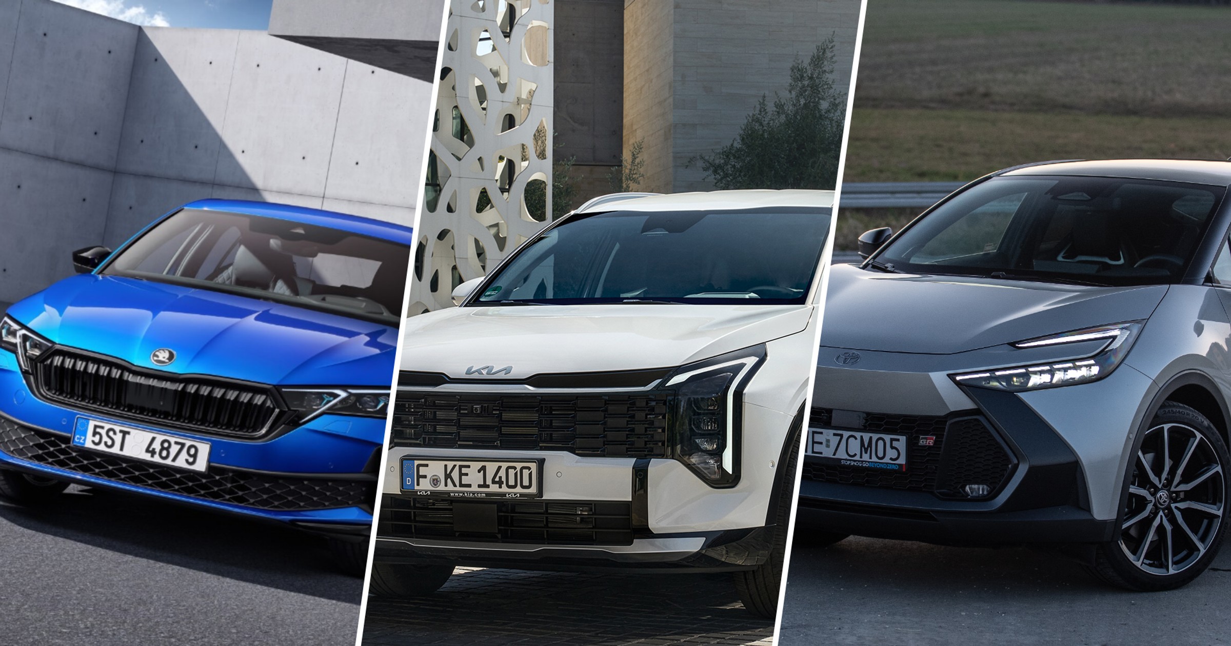 Zapytałem dealerów o trzy modele