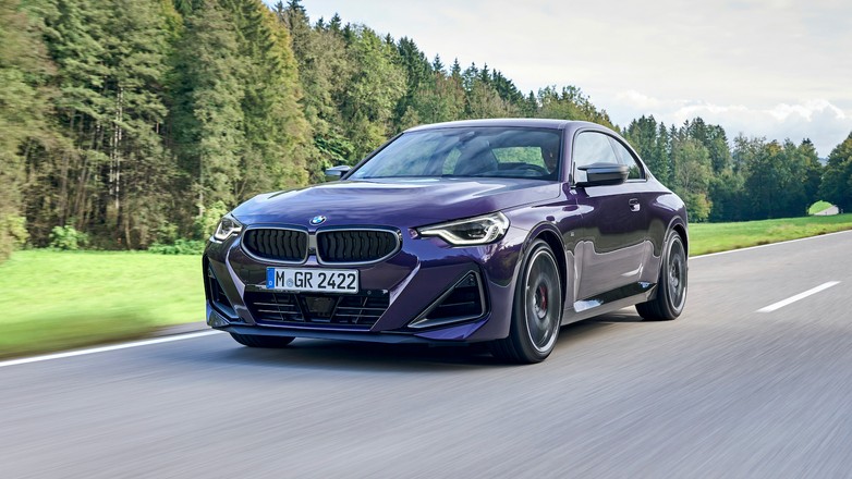 BMW M240i xDrive Coupe (G42, 2021 r.)