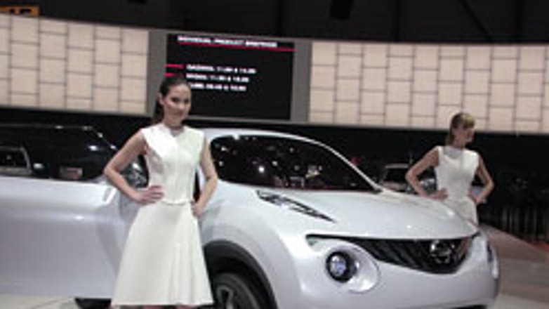 Genewa 2009: Nissan Qazana – terenowa żaba