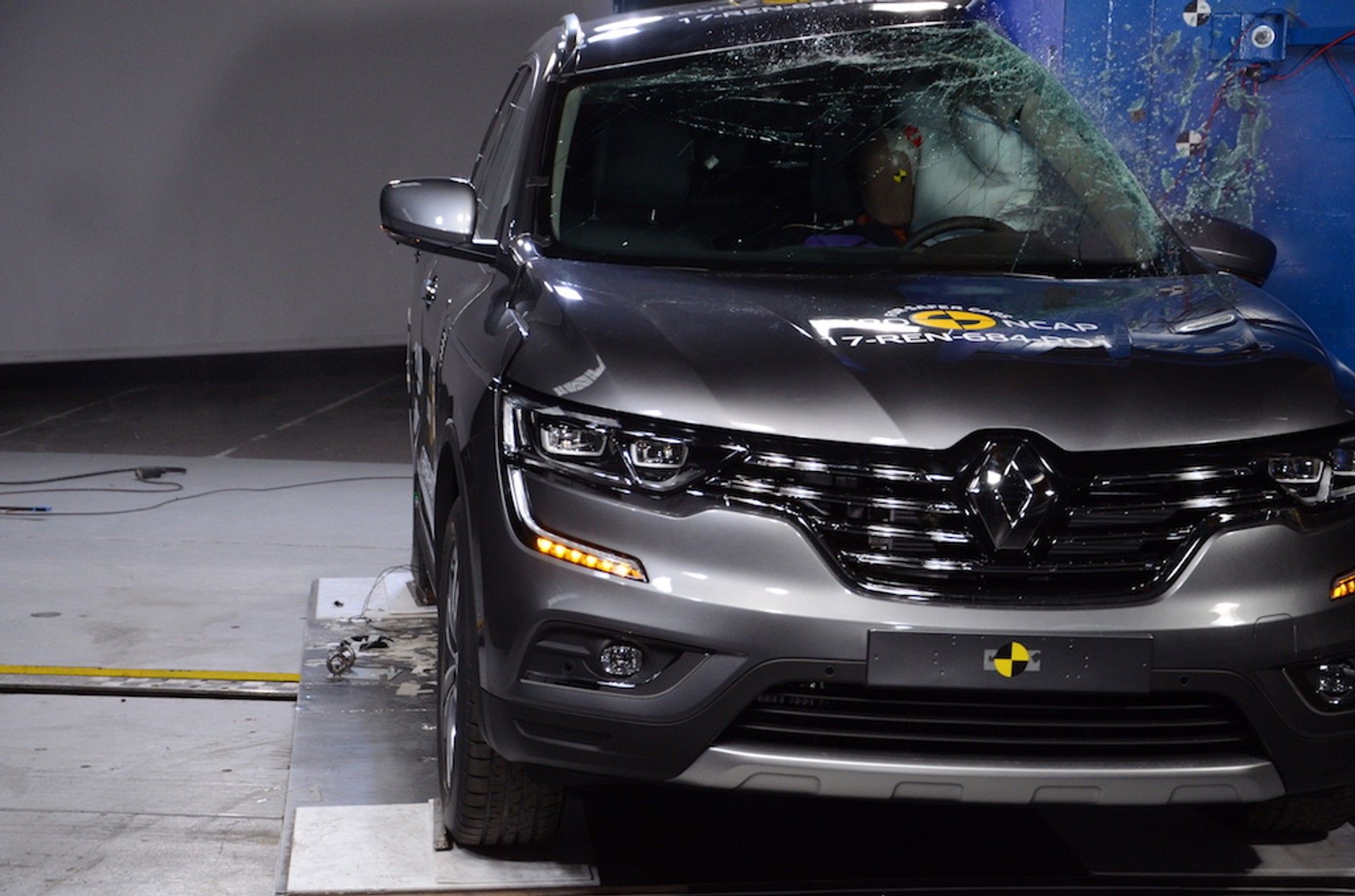 Renault Koleos – crash-test EuroNCAP