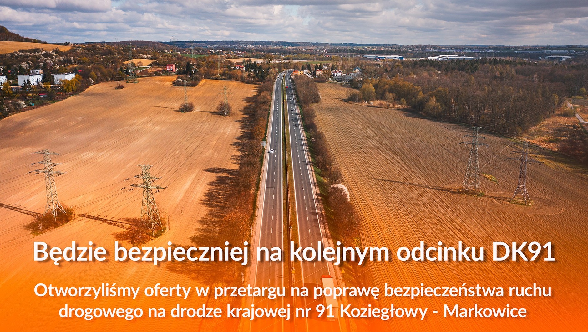DK 91 Koziegłowy - Markowice (Zdjęcie poglądowe)