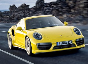 Porsche 911 Turbo - jeszcze więcej pary w bestii