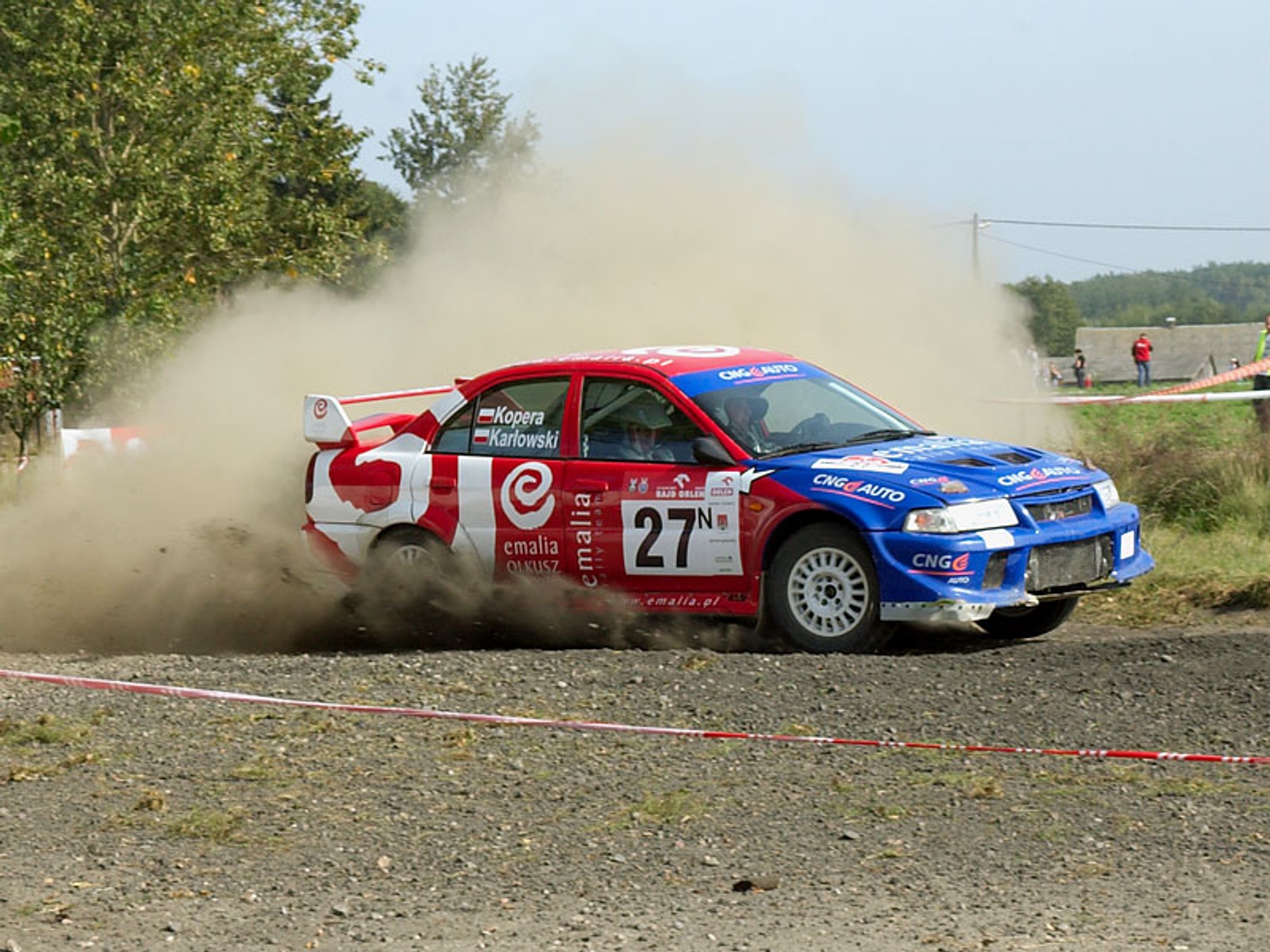 Rajd Orlen 2007: rywalizacja jakiej dawno nie było (wyniki, klasyfikacje, fotogaleria)