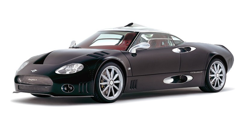 Spyker C8 Laviolette LWB: wydłużony Spyker ze znanym silnikiem