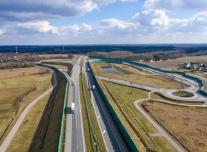 Autostrada A2 Siedlce - Biała Podlaska coraz bliżej granicy z Białorusią