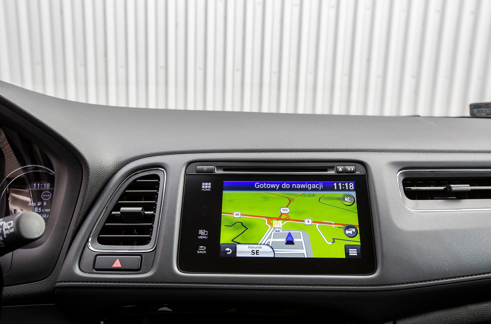 Honda HR-V 1.5 i-VTEC - imponuje przestrzenią