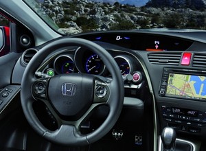 Nowe wnętrze Hondy Civic