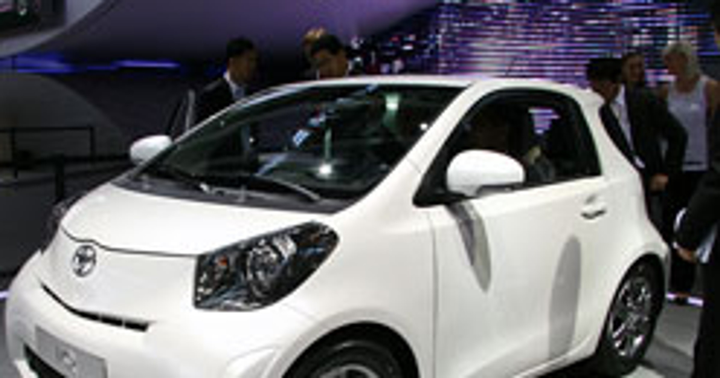 Paryż 2008: Toyota iQ – pierwsze wrażenia