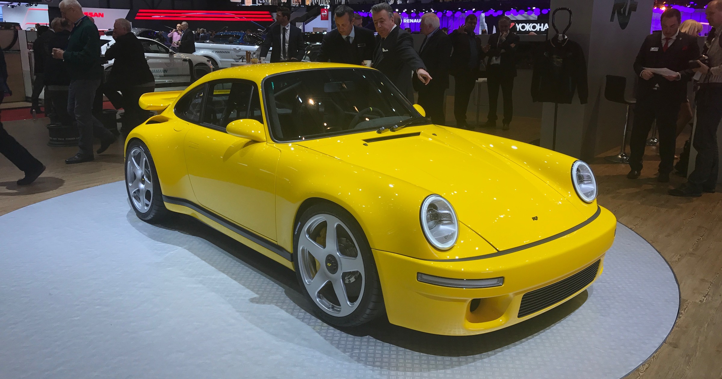 RUF CTR