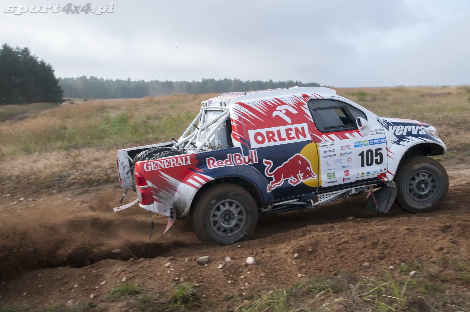 Baja Poland 2014 – Adam Małysz