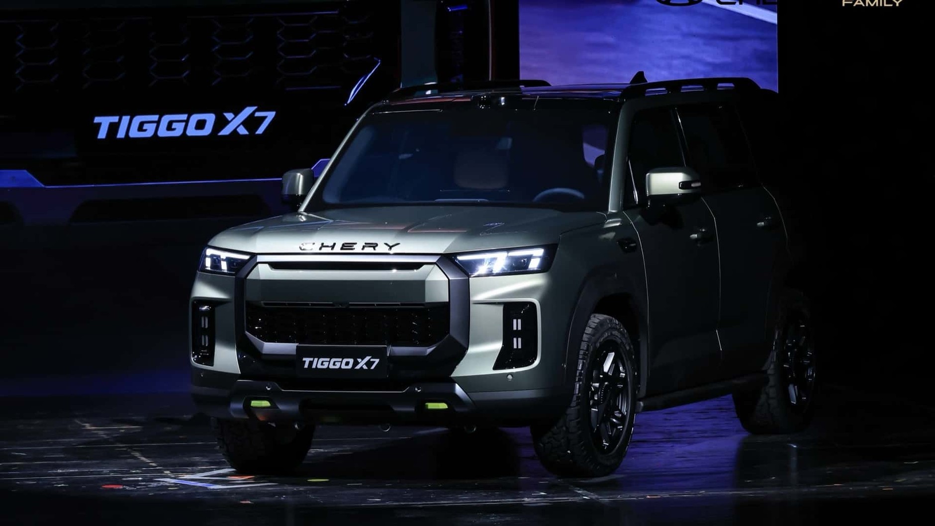 Nowe Chery Tiggo X7 (2027)