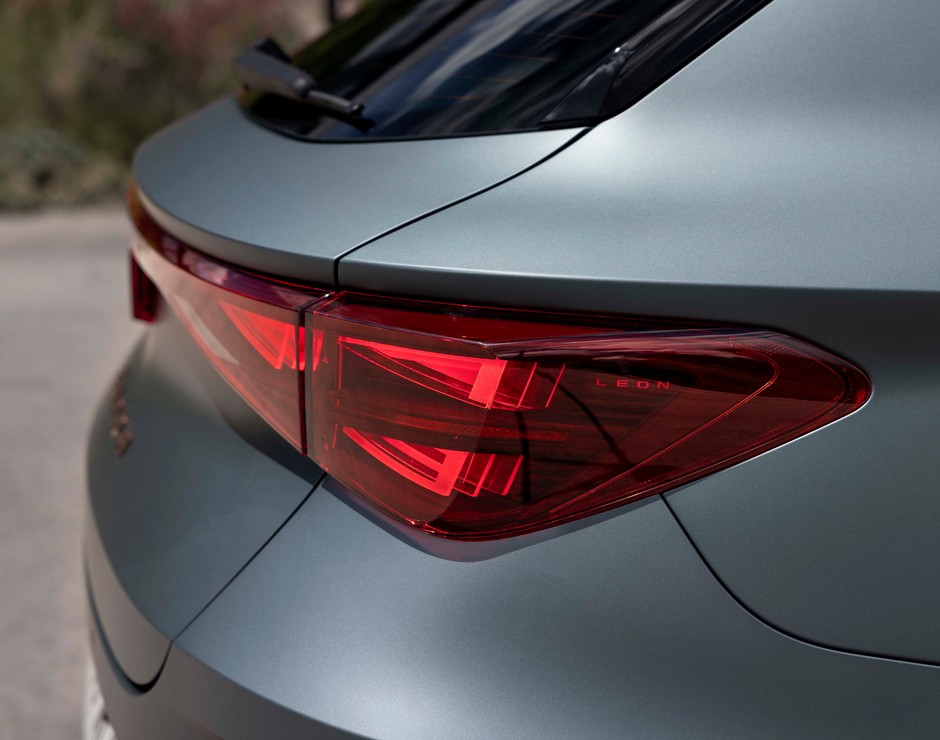 Cupra Leon po liftingu