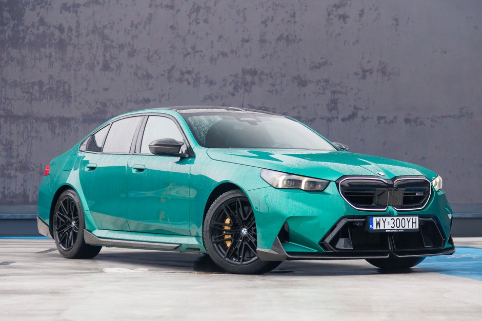 2025 BMW M5 G90