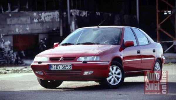 Citroen Xantia - arcymistrz komfortu