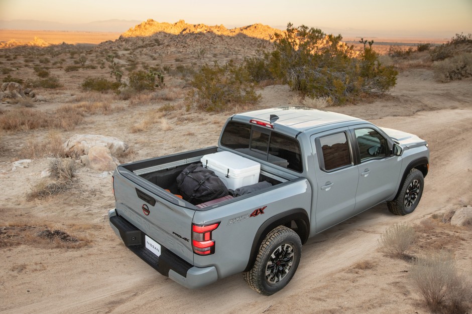 Nissan Frontier (2022)