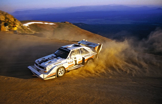 Audi S1 Pikes Peak