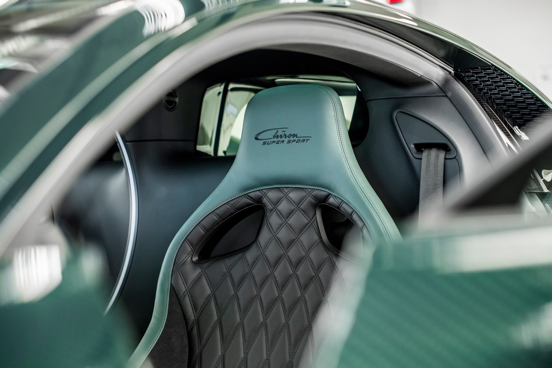 Bugatti Chiron Super Sport