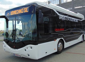 Ursus dostarczy 47 autobusów elektrycznych