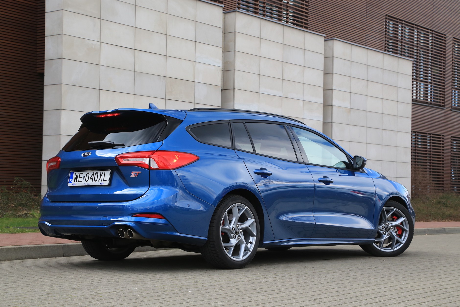 Ford Focus ST diesel kombi