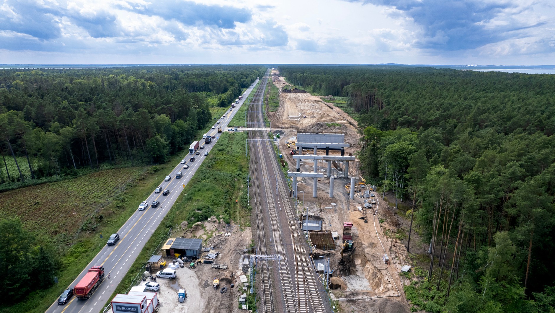 Budowa S3 Świnoujście-Troszyn.