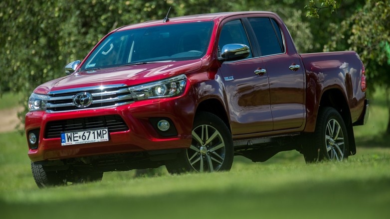 Toyota Hilux 2016
