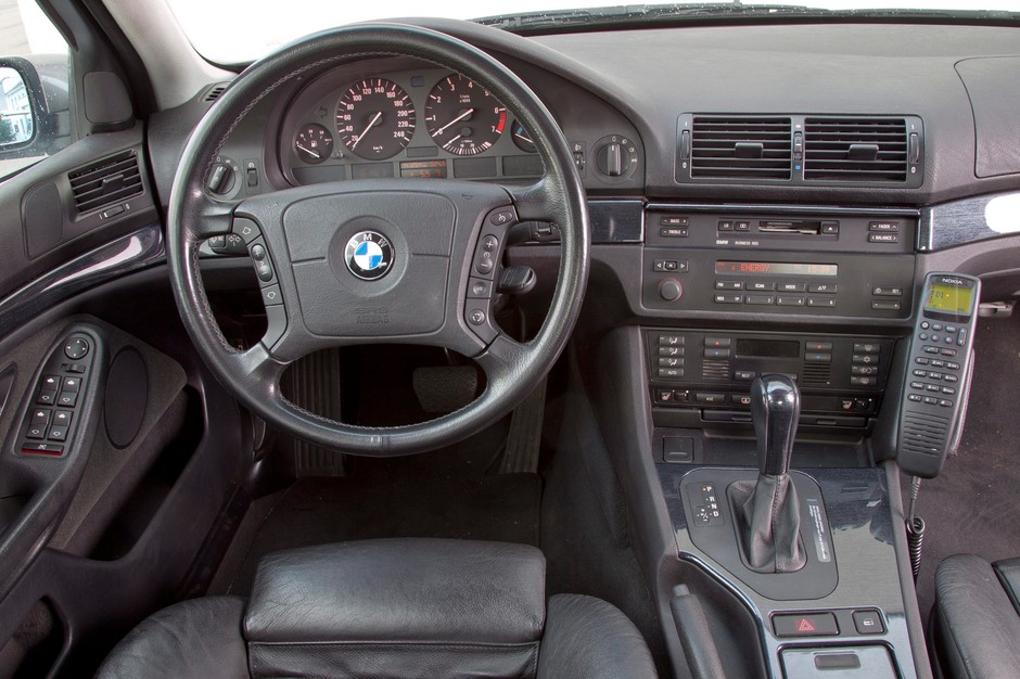 BMW serii 5 E39 (1995-2004)