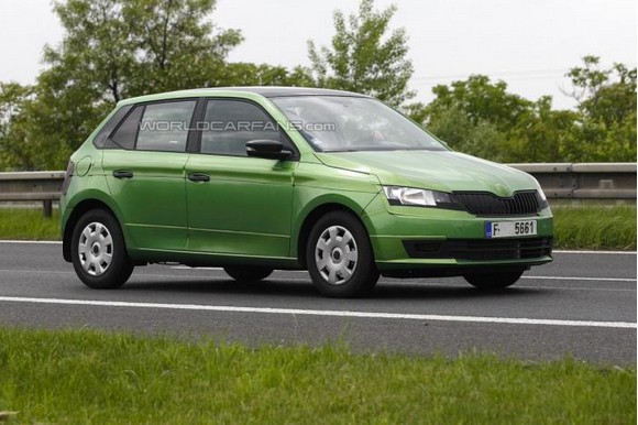 Skoda Fabia III